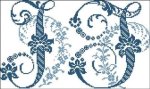 Elaborate Alphabet I J (image for) Elaborate Alphabet I J